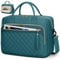 RAINSMORE 17 Inch Laptop Bags for Women Large Laptop Case Messenger Bag Work Bags for Women 17.3 Inch Teacher Bag Computer Bag Laptop Briefcase for Business Office Travel College Dark Green