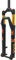 LYDSB Forcella MTB Downhill 26 27,5 29 Pollici DH Mountain Bike Sospensione 28,6 mm Forcella ad Aria Dritta Escursione 120 mm Regolazione del Rimbalzo Perno Passante 100x15 mm Forcella