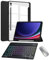 Funda con Teclado para Samsung Galaxy Tab S8 / S7 11 Pulgadas SM-X700 / X706 / T870 / T875 / T878, activación/suspensión automática, múltiples ángulos de visión, ratón y Teclado Bluetooth