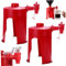Dispensador de refrescos, 2 piezas de plástico al revés dispensador de botella de soda con grifo, bebida, no slip sin deslizamiento de bebidas para el hogar, barra sin toque
