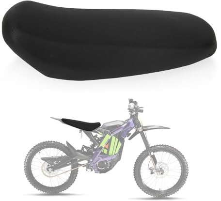 PSLER Elektrofahrradsitz für Surron LBX Wasserdichtes Dirtbike-Sitzkissen | für Sur-Ron Light Bee X/S/X160/X260 Motorrad-Langsitz für E-Bike-Sitzpolster Dirtbike Polster für Light Bee X/S/X160/X260 Mot