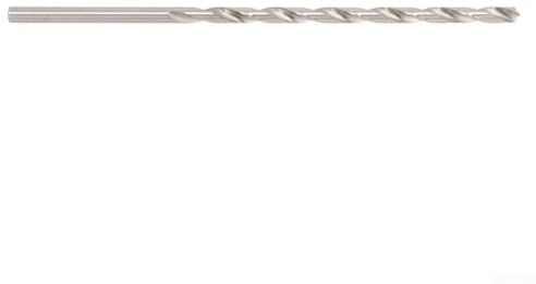 Extra Long Wood Drill Bits 3-Piece Set, 6 mm 8 mm 10 mm x 300 mm for HSS Spiral Drill for Wood, Brad Point for Precise Drilling, Compatible with Cordless