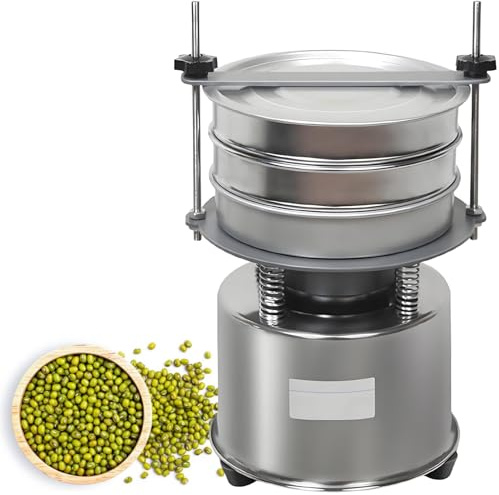 Electric Vibrating Sieve Shaker for Quality Control and Research