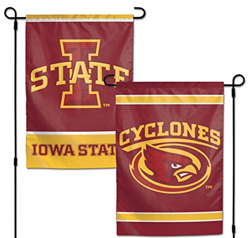 Wincraft NCAA Iowa State Cyclones Garten Flagge, 27,9 x 38,1 cm Team Farbe