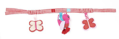 Lief! 25.224.004 - Wagenkette, Vogel, 65 cm, pink