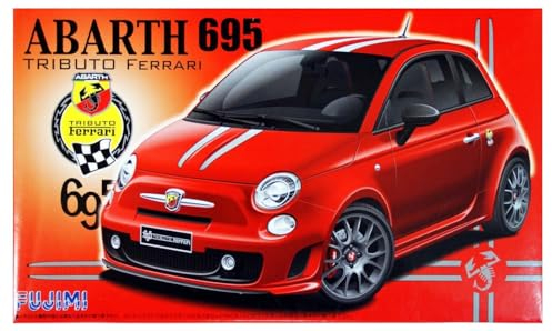 1/24 FIAT Abarth 695 Tributo Ferrari
