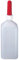 Kerbl Milchflasche 2 Liter komplett montiert, Flasche zur Tieraufzucht - 1426