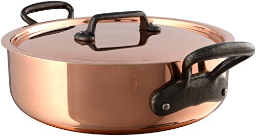 Mauviel M'Héritage 150C 643025 Saucepan with Lid 24 cm Cast Iron