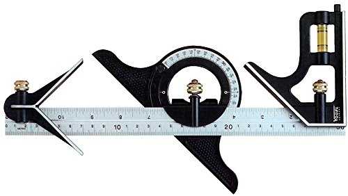 Alu-Gehrmass 300mm, Kombinationswinkel