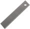 STANLEY 1-11-718 Lot De 100 Lames De Cutter Droit 18 Mm - Gamme FATMAX - Lame De Cutter Droit - Traitement Par Induction - Résistance Accrue - Lames À 8 Éléments