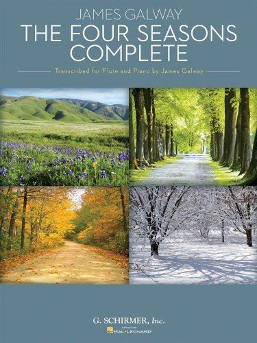 Antonio Vivaldi: The Four Seasons Complete (James Galway) - Flute. Für Querflöte, Klavierbegleitung