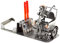 Steelman24 I Schraubenmännchen Automechaniker Büro Organizer I Made in Germany I Handarbeit I Geschenkidee I Stahlfigur I Metallfigur I Metallmännchen