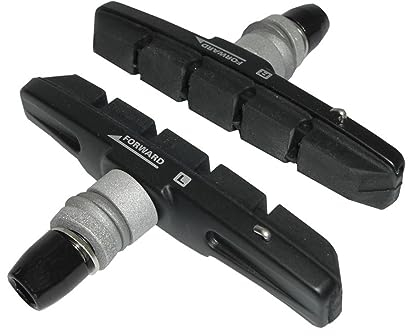 Shimano Unisex – Erwachsene M70CT4 Bremsschuhe, Schwarz, One Size
