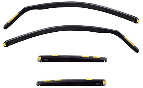 Heko 27171 Wind Deflectors