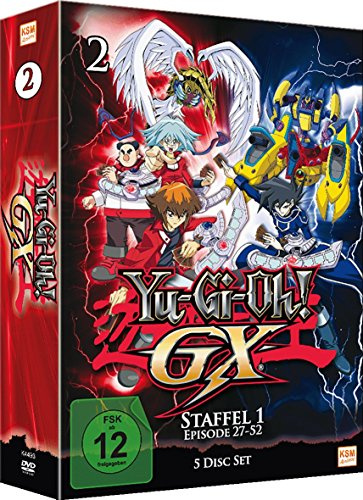 Yu-Gi-Oh! - GX - Staffel 1/Episode 27-52 [5 DVDs]