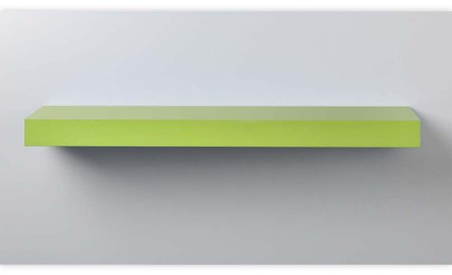 Mixibaby Wandboard, Wandregal, Steckboard, Längen, Farbe:Grün, Länge:20cm