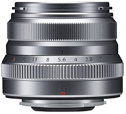 Fujifilm Fujinon XF35mmF2 R WR - Silver