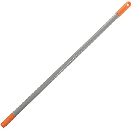 SIDCO Besenstiel Teleskopstiel orange Schraubgewinde Ersatzstiel Universalstiel Teleskop
