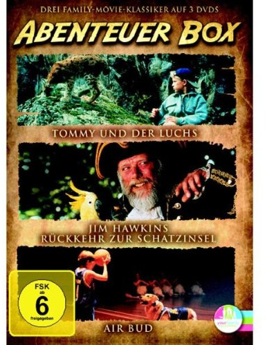 Abenteuer, Action, Klassiker Box - Die legendären Abenteuer, Action Klassiker [3 DVDs] [3 DVDs]