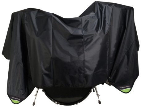 OnStage On-Stage DrumFire Drum Set Dust Cover, 80 x 108