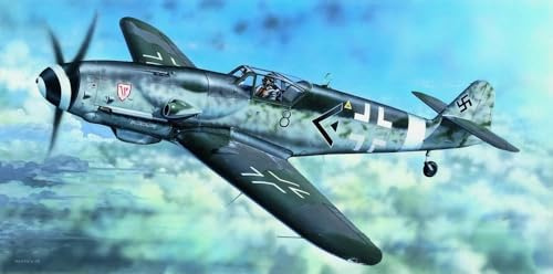 Trumpeter 1:24 - Messerschmitt Bf 109 G-10