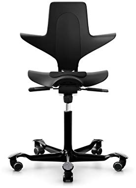 Hag Capisco Puls 8010 - Black Edition - Xtreme 009 Schwarz