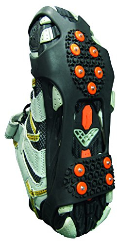 Veriga Schuhschneeketten City Track Spikes, Schwarz, XL (45-48)
