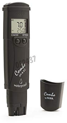 Hanna Instruments HI98130 pH/EC Combo Testeur de pH