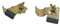 POLE END CLAMPS 22-25mm (K8)