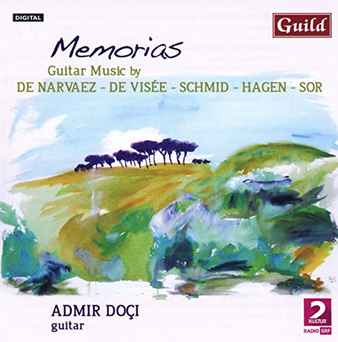 Memorias (Guitar Music By Schmid, Sor Et Al.)