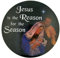 Jesus is the Reason Auto-Magnet-Aufkleber, 15,2 cm