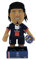 Plüsch spielerfigur Poupluche Cavani