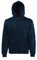 Fruit of the Loom Herren Zip Front Premium Kapuzenjacke, Blau (Marineblau), XL