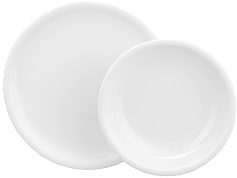 Seltmann Weiden 001.719975 Tafelservice 12-teilig Compact, weiß