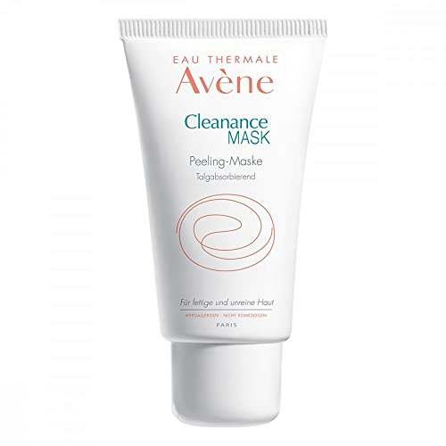 AVENE Cleanance MASK Peeling Maske nat.Zellulose 50 ml