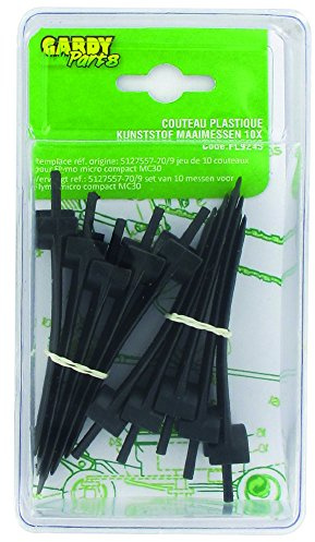 GREENSTAR 11765 Spiel-10 Messer Micro Compact anpassbar Flymo
