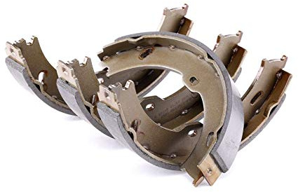 Brembo S50523 Bremsbacken für Handbremsen, Anzahl 4 | Kompatibel mit: MERCEDES-BENZ SPRINTER 3,5-t Bus, SPRINTER 3,5-t Kasten, SPRINTER 3,5-t Kasten, SPRINTER 3