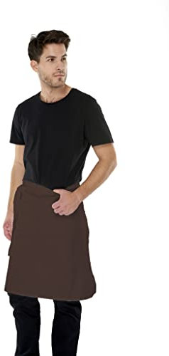 KOKOTT Vorbinder 60cm x 80cm, 5er Pack (Braun)