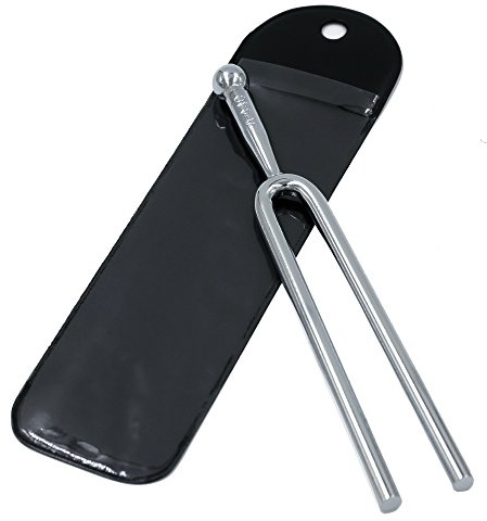 SUBANG Tuning Fork with Soft Shell Case, Standard A 440 Hz