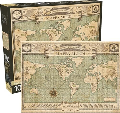 signs-unique fantastisch Beasts Karte Jigsaw-Puzzle 1000 Teile 690mm x 510mm (NM)