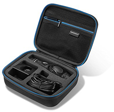 Supremery Tasche kompatibel mit Panasonic Haarschneidemaschine ER-DGP90 ER-GP80 ER-DGP82 ER-DGP84 Case Schutz-Hülle Etui Tragetasche