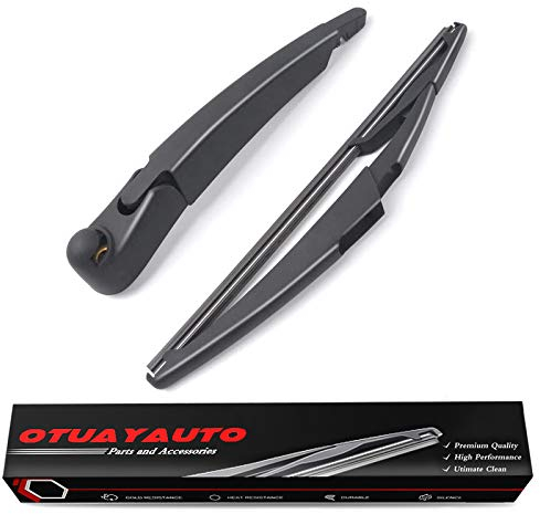 Replacement for Mini Cooper R56 2007-2015, Cooper Countryman R60 2011-2016 Vehicles - Rear Windshield Back Wiper Arm Blade Set - OTUAYAUTO Factory OEM 61622754287