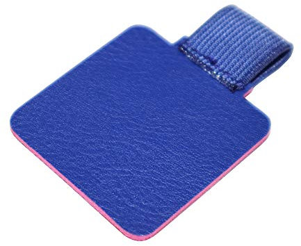 Royal Blue Pen Loop Pen Holder Self Adhesive Elastic Pencil Loop Faux Leather Stylus Pencil Holder Universal Fit For Notebooks Diaries Tablets Calendars Planner Journals Phones Clipboards (Royal Blue)