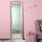 Melody Maison Full Length Rose Gold Pink Oranate Mirrror for Living Room, Bedroom, Hallway - French Antique Styling - 142cm x 47cm