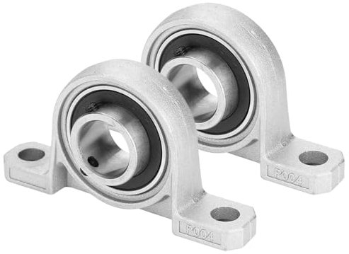 2pcs Palier Roulement KP004-20mm,soutenant le centre de l'arbre d'entraînement portant