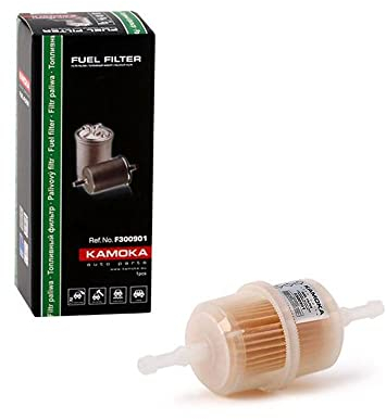 KAMOKA F300901 Kraftstofffilter Benzinfilter Leitungsfilter für Auto PKW Motorrad