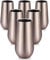 Maxdot 6 Pieces Champagne Tumbler Stemless Champagne Flutes Double Insulated Mini Champagne with Lips Stainless Steel Cocktail Cups for Coffee Wine Glass Tumbler(Champagne,6 oz)