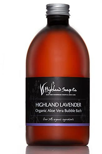 The Highland Soap Company Schaumbad Highland Lavender 500ml