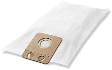 10 Sac filtre Nilfisk Aspirateur Family GD 1000, GD 1005, GD 1010, GD 2000 alternative à l'original 107413077, 107413076 de Microsafe