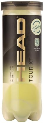 HEAD Tour XT Tennis Ball Can (72 Balls)